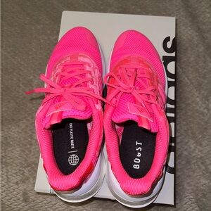 Adidas women’s running shoes.